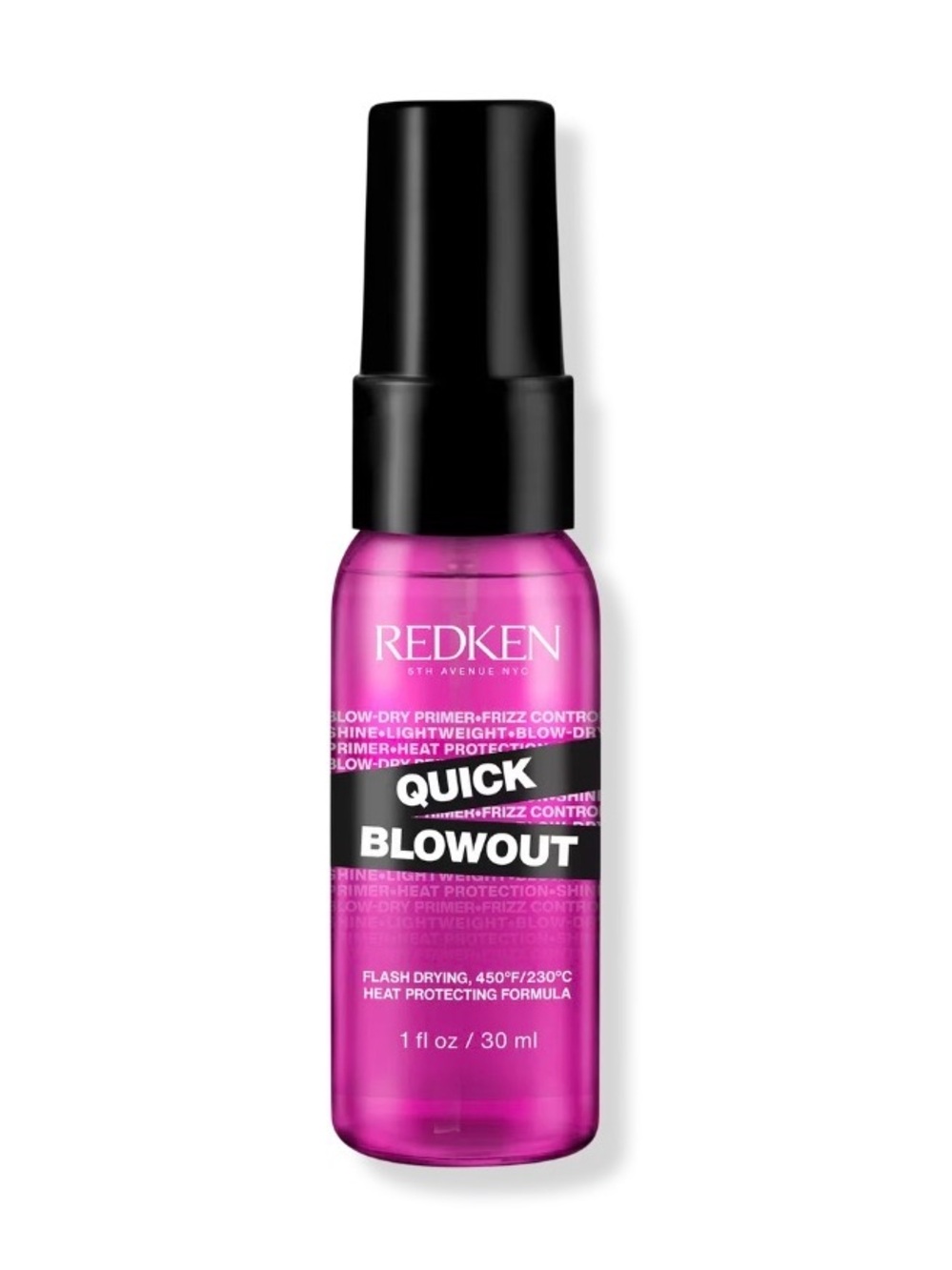Redken Quick Blowout Heat Protectant Spray - MINI